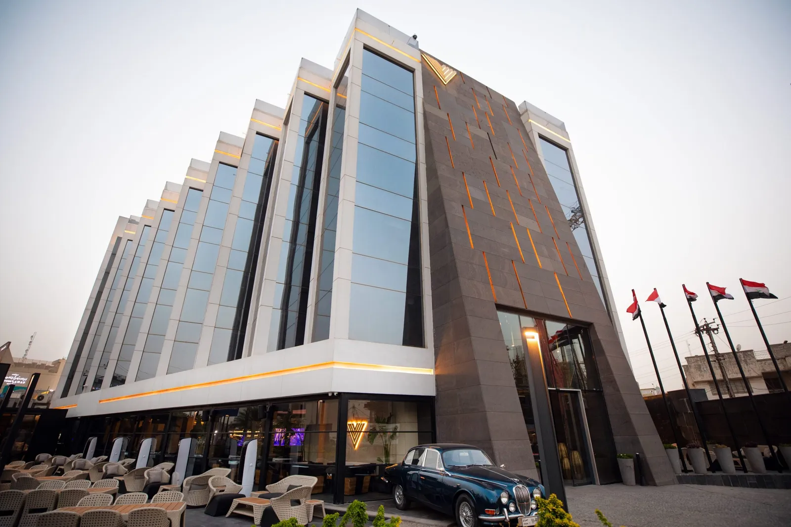 The V Hotel, Baghdad