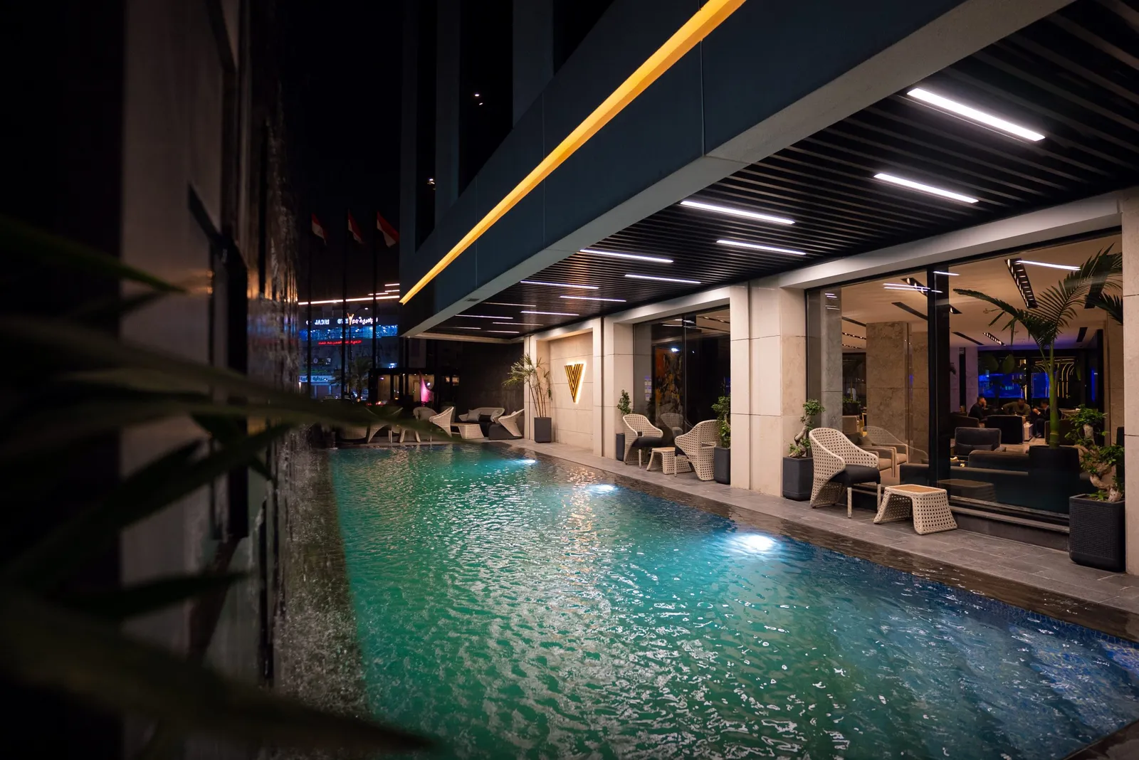The V Hotel, Baghdad