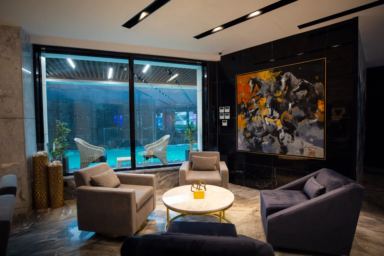 The V Hotel, Baghdad