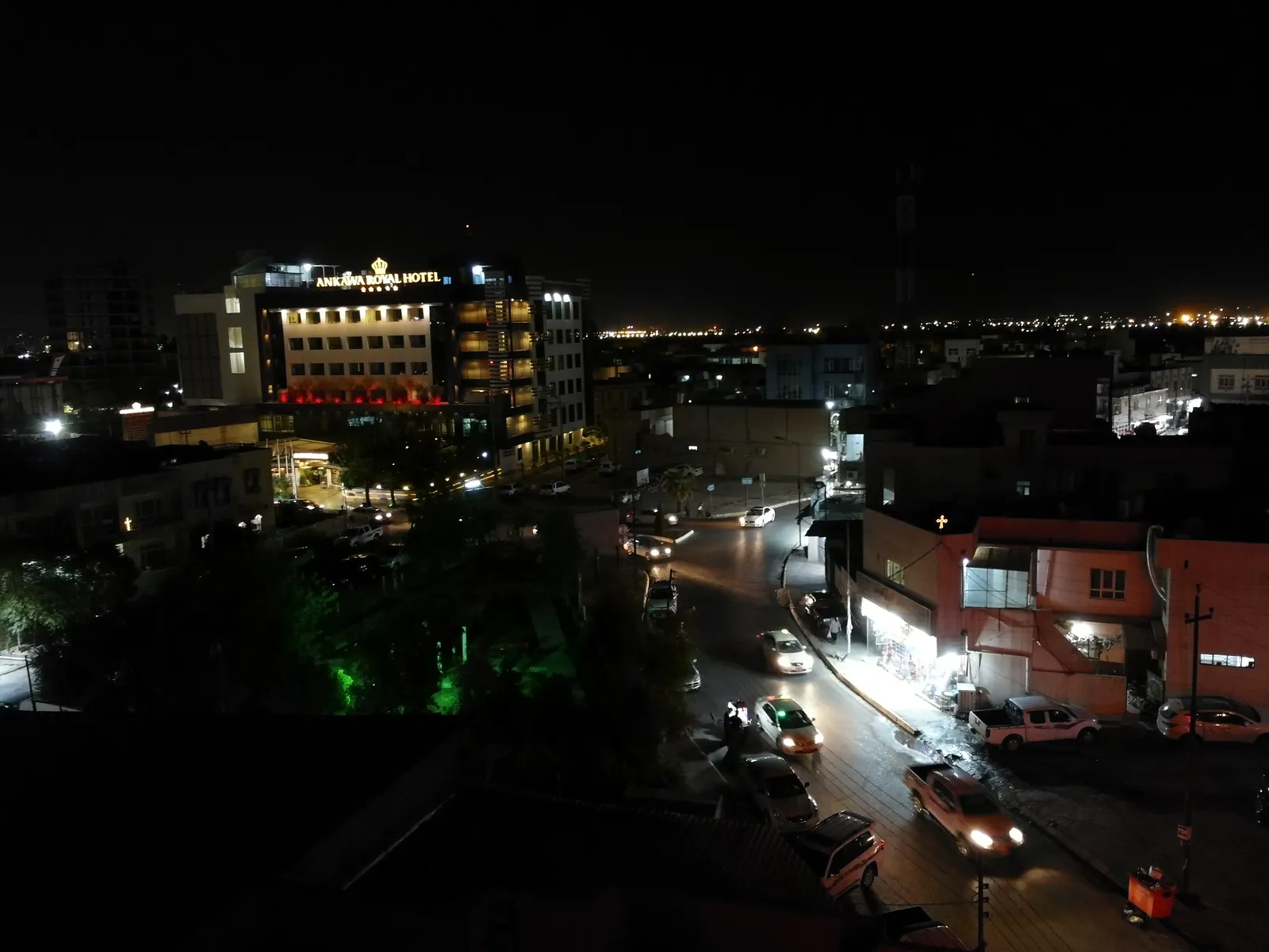 Ankawa Royal Hotel & Spa — Exterior, Erbil