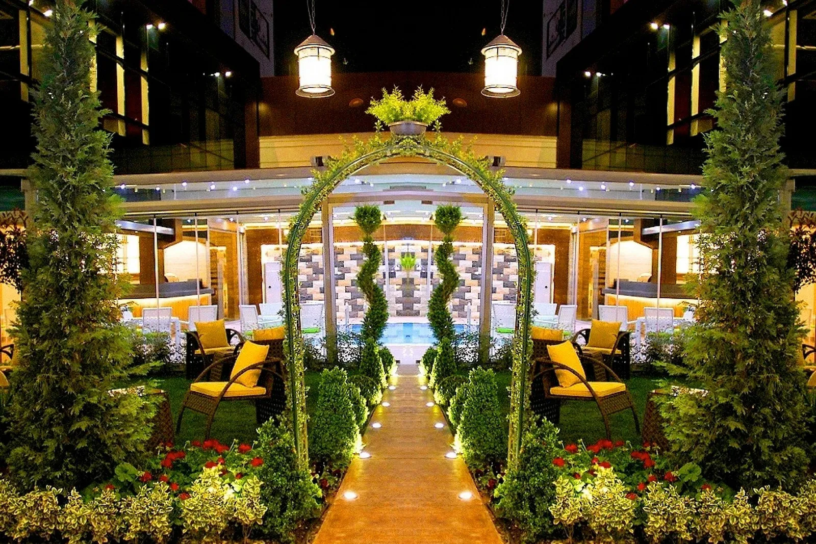 Ankawa Royal Hotel & Spa — Exterior, Erbil