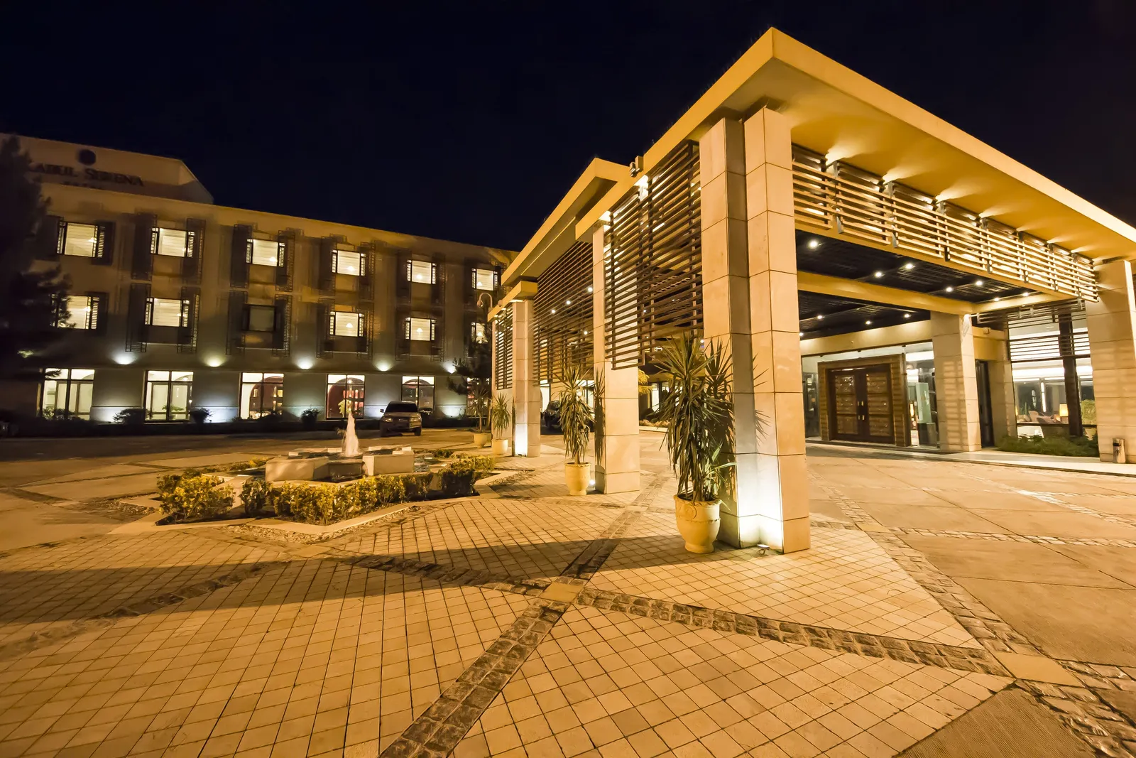 Kabul Grand Hotel, Kabul