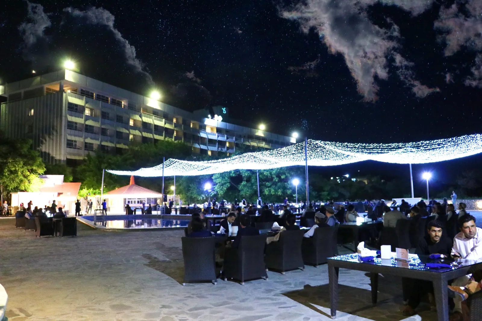 Kabul Intercontinental Hotel, Kabul