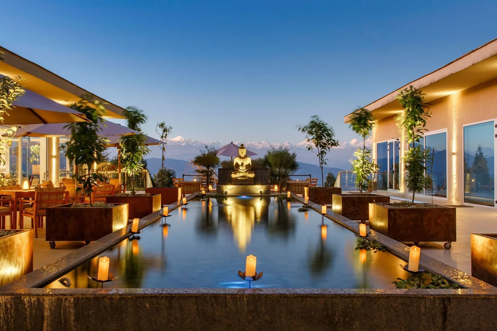 The Terraces Resort and Spa, Kathmandu