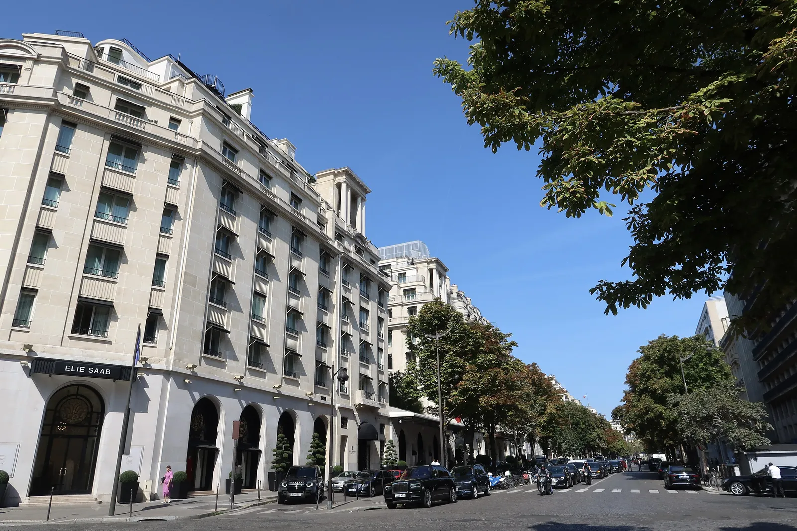 Four Seasons Hotel George V, Paris
