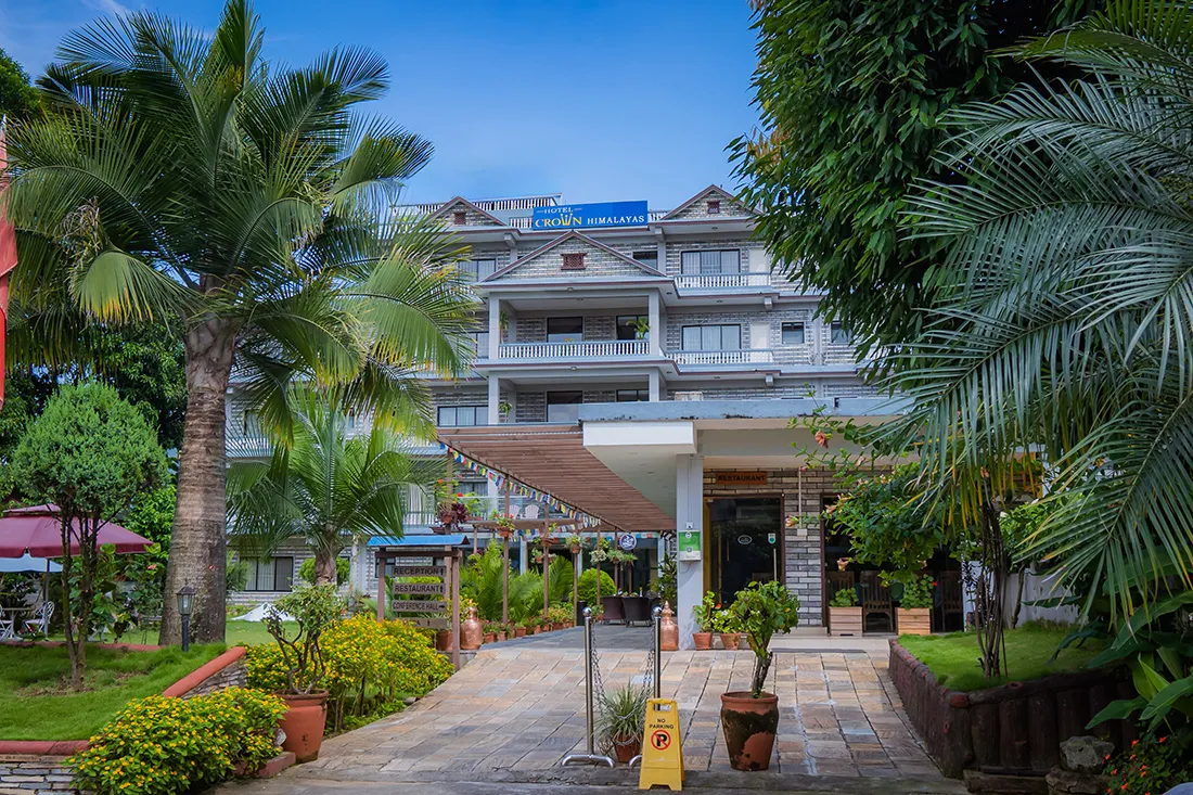 Hotel Crown Himalayas, Pokhara