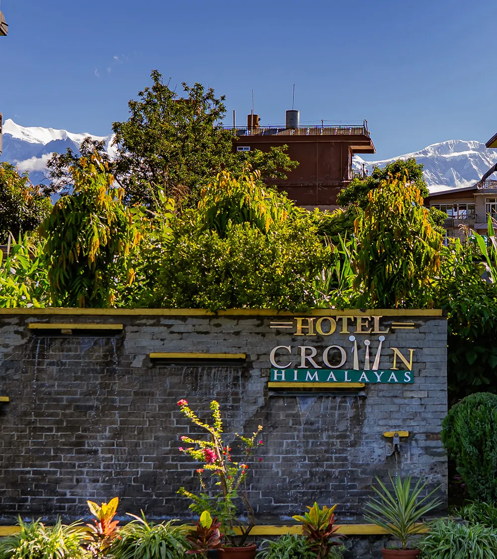 Hotel Crown Himalayas, Pokhara