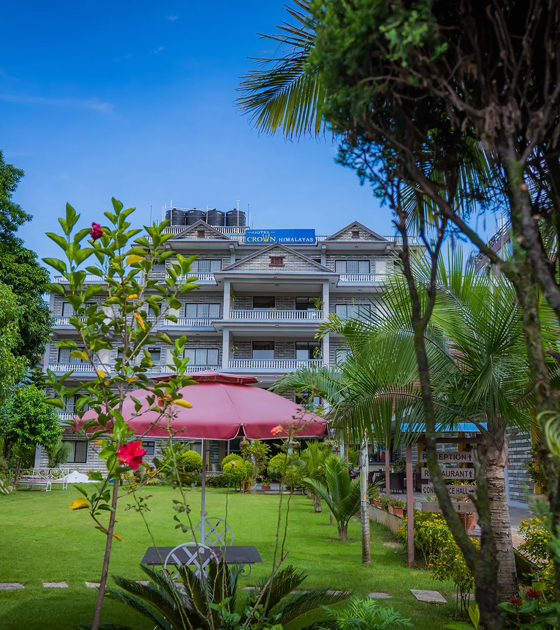 Hotel Crown Himalayas, Pokhara