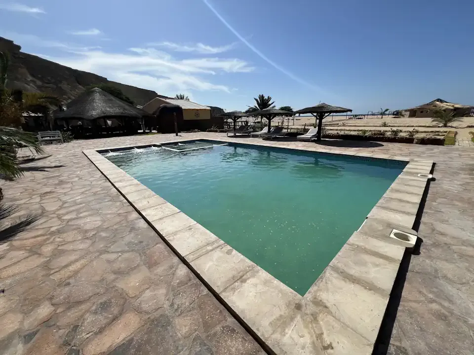 Oceanus – Beach Resort Angola, Baia Das Pipas