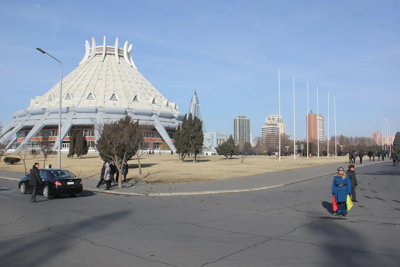 Ryugyong Hotel, Pyongyang