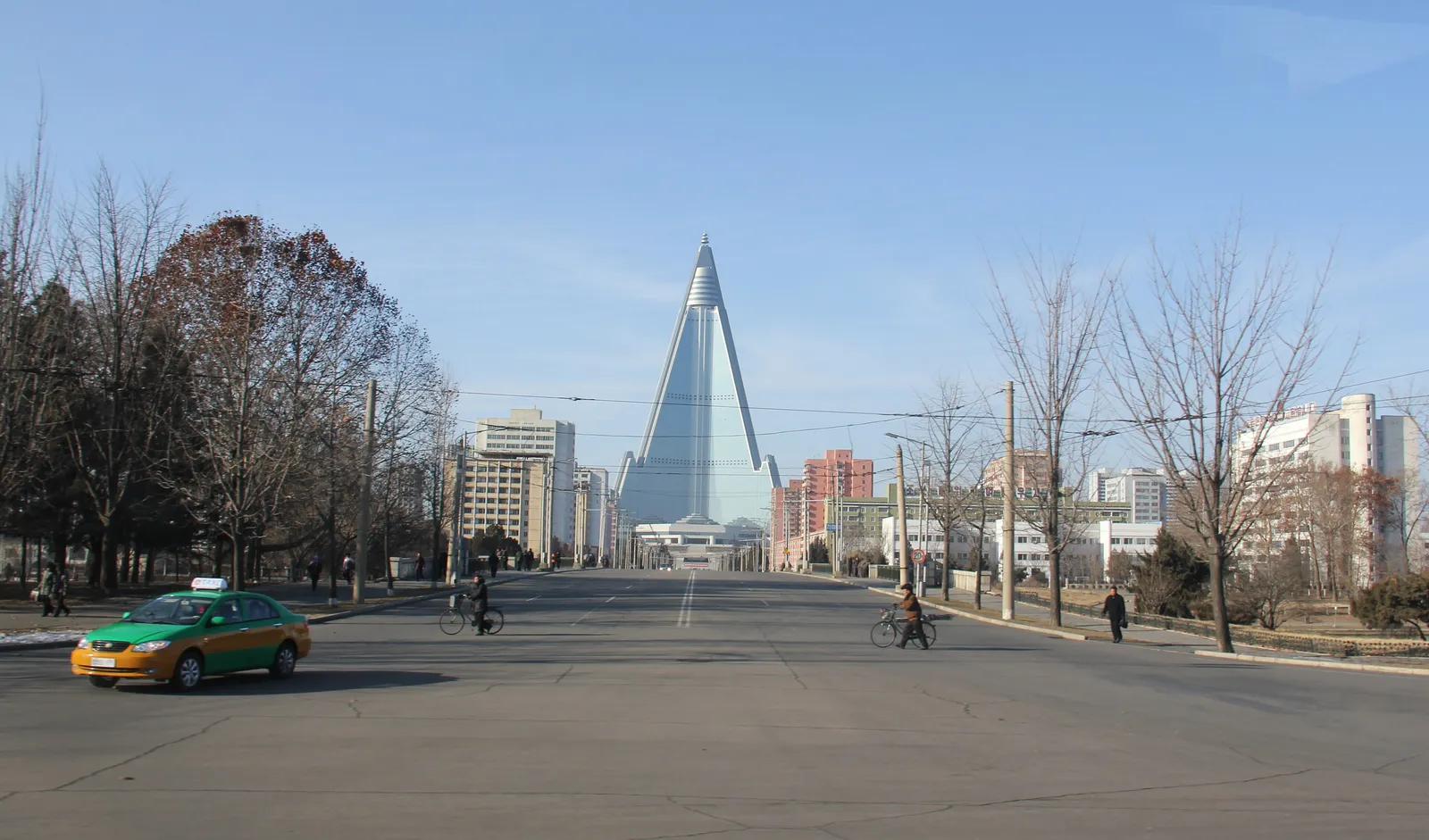 Ryugyong Hotel, Pyongyang