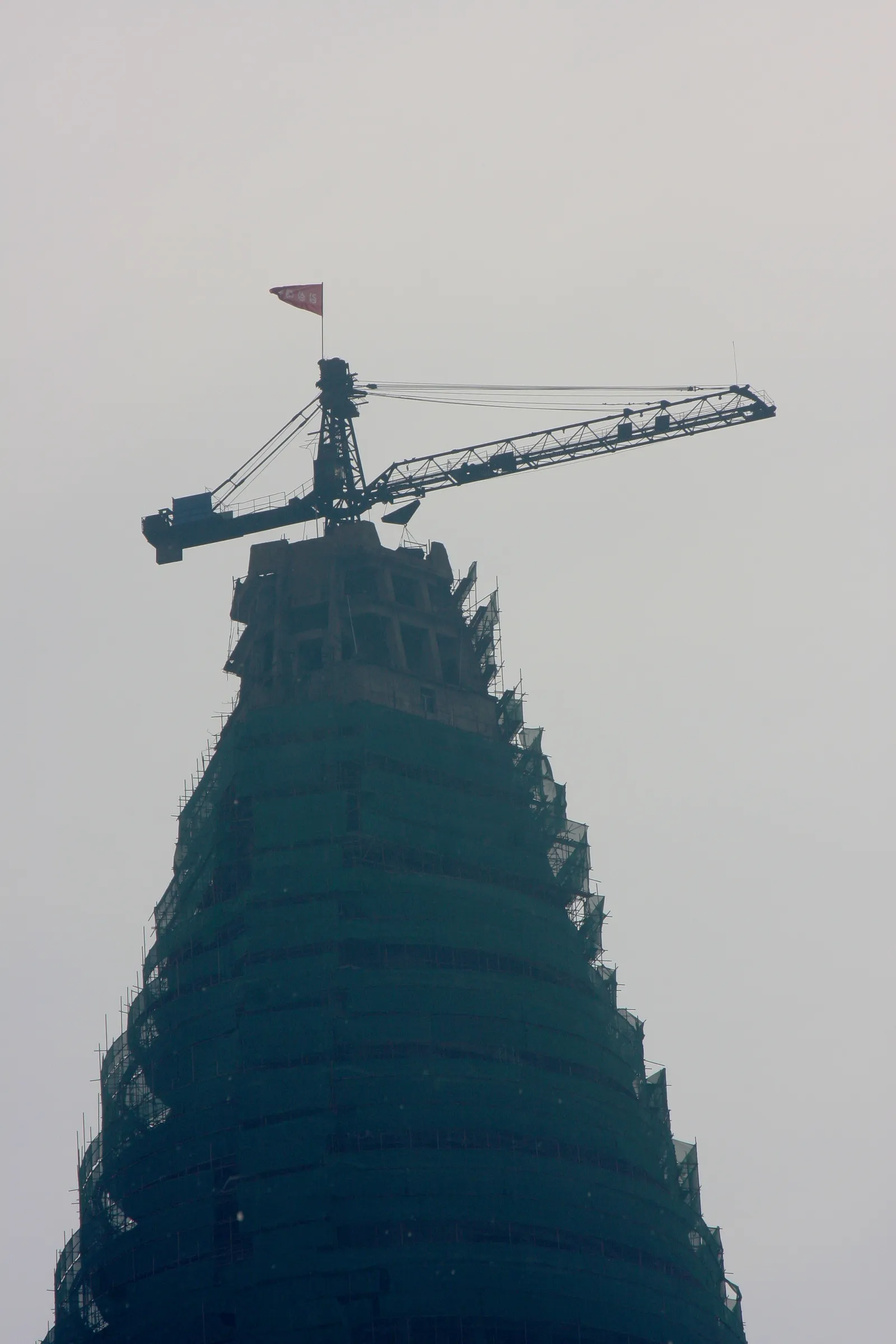 Ryugyong Hotel, Pyongyang