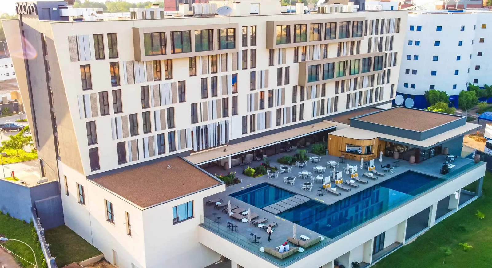 Noom Hotel Niamey, Niamey