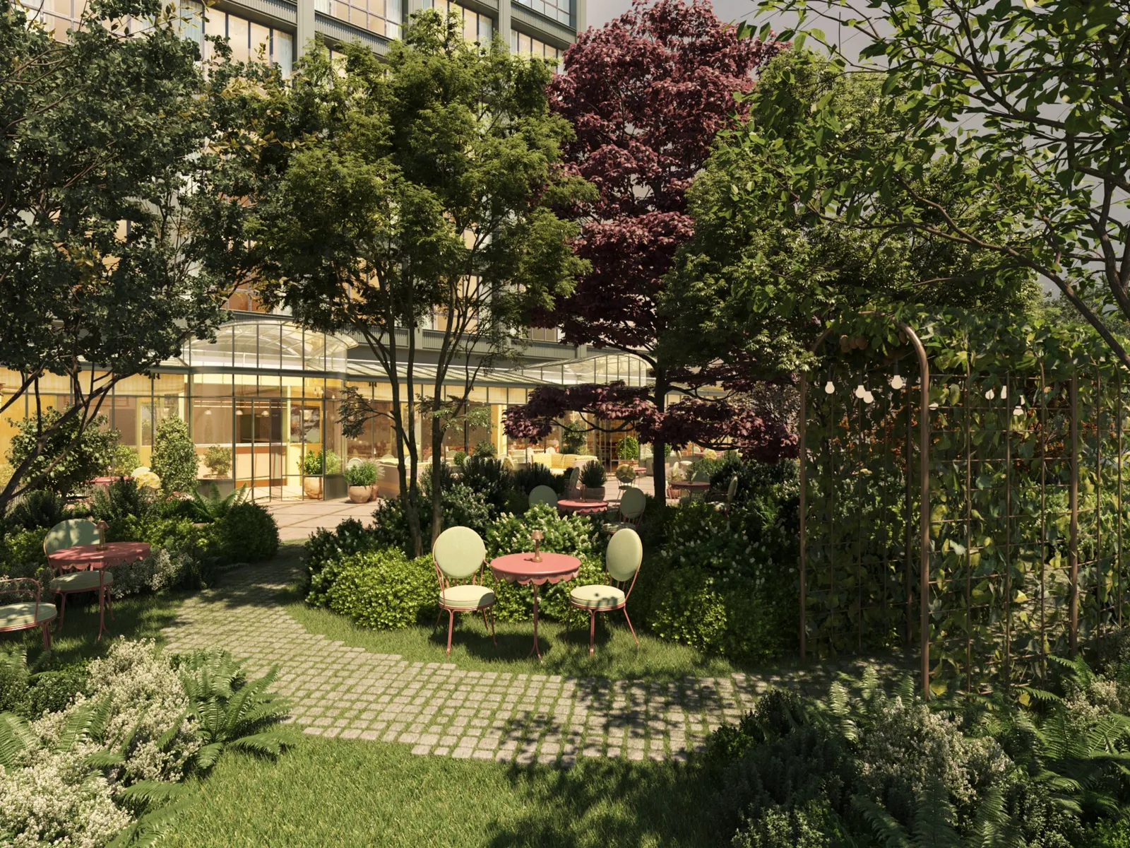 La Fantaisie — Exterior, Paris