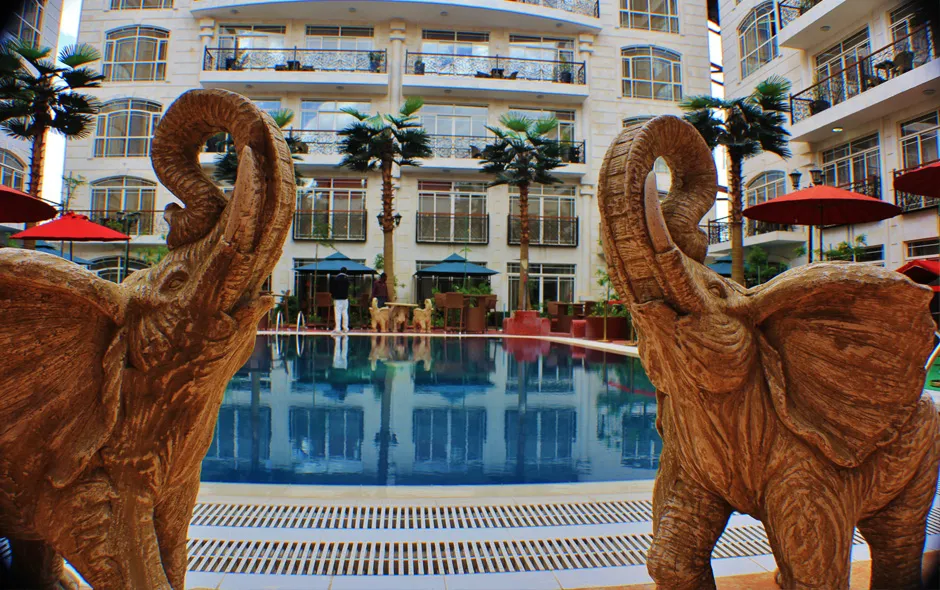 Albustan Luxurious Suites, Sana'a