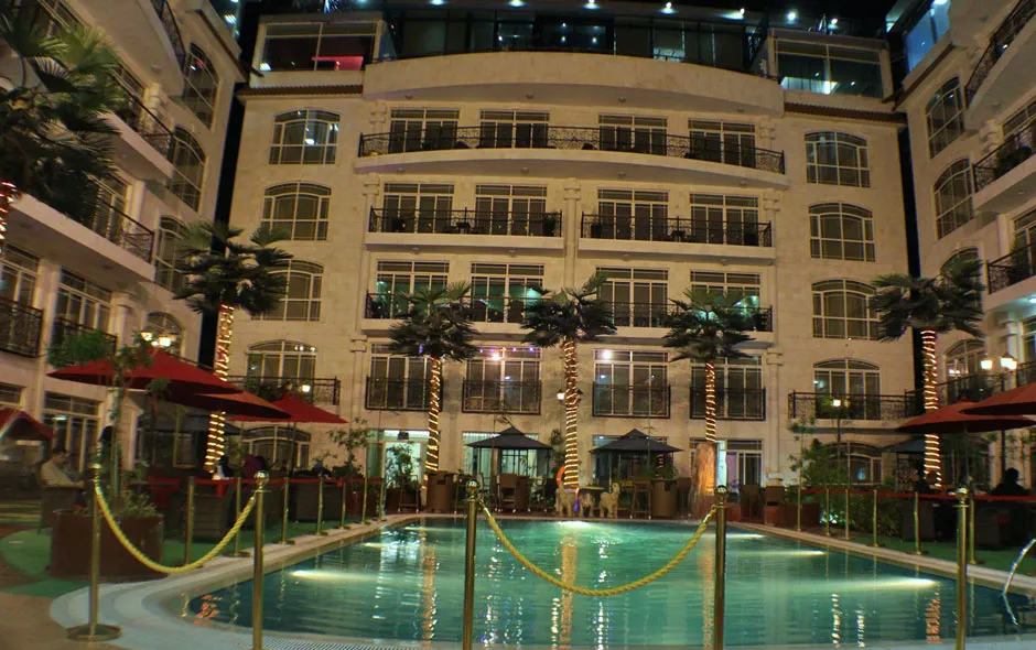 Albustan Luxurious Suites, Sana'a