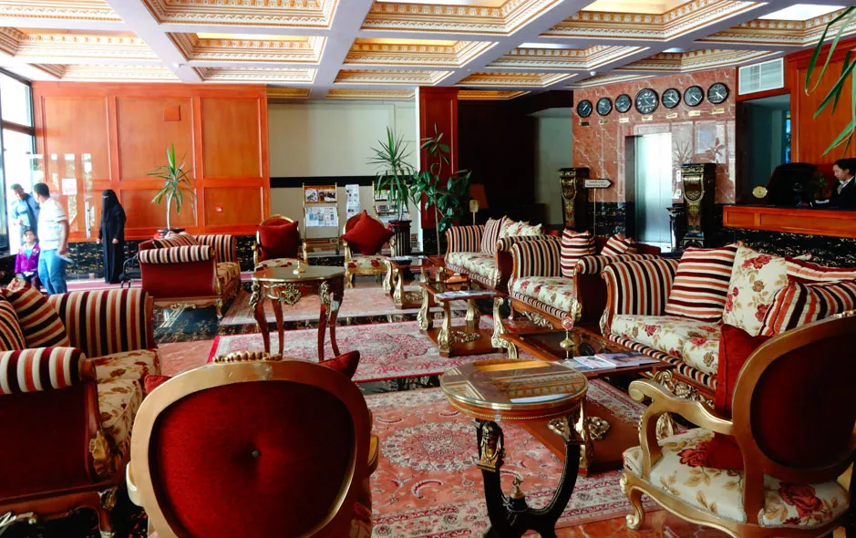 Albustan Luxurious Suites, Sana'a