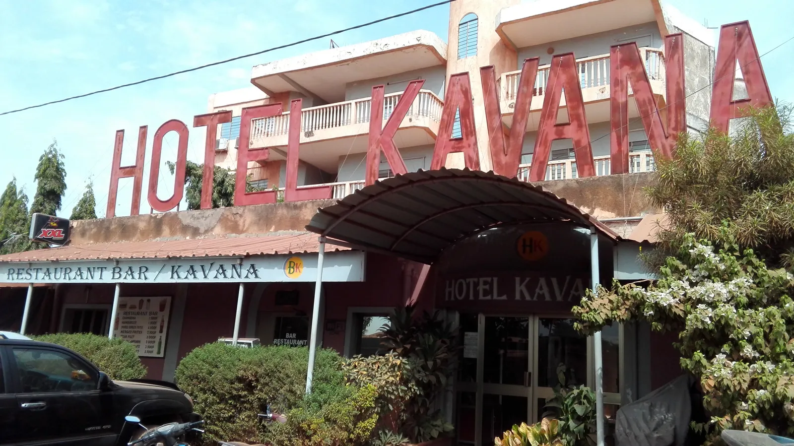 KGL Hotel — Exterior, Ouagadougou