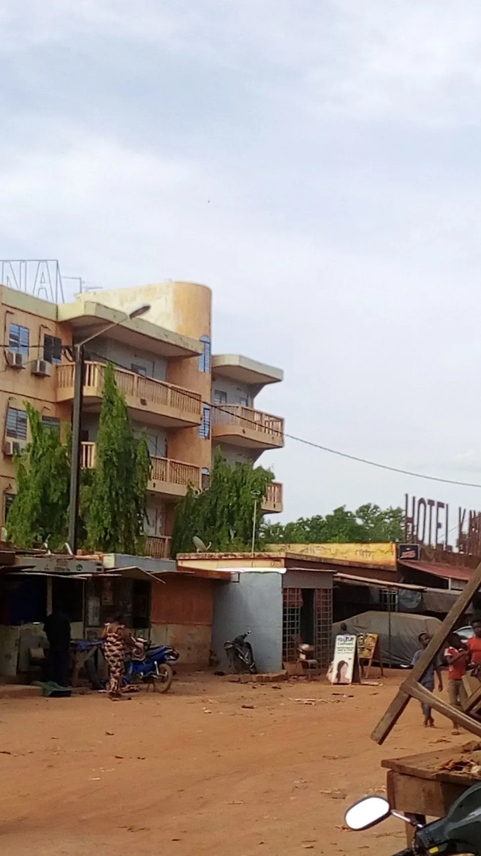 KGL Hotel — Exterior, Ouagadougou