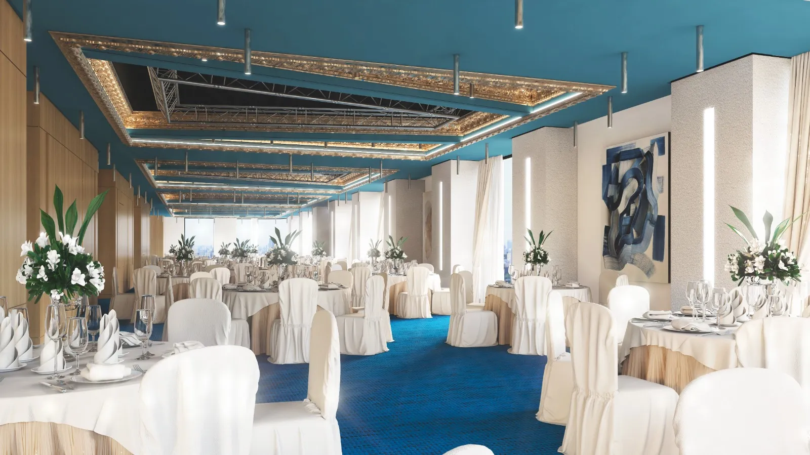 Royal Semiramis Hotel, Damascus