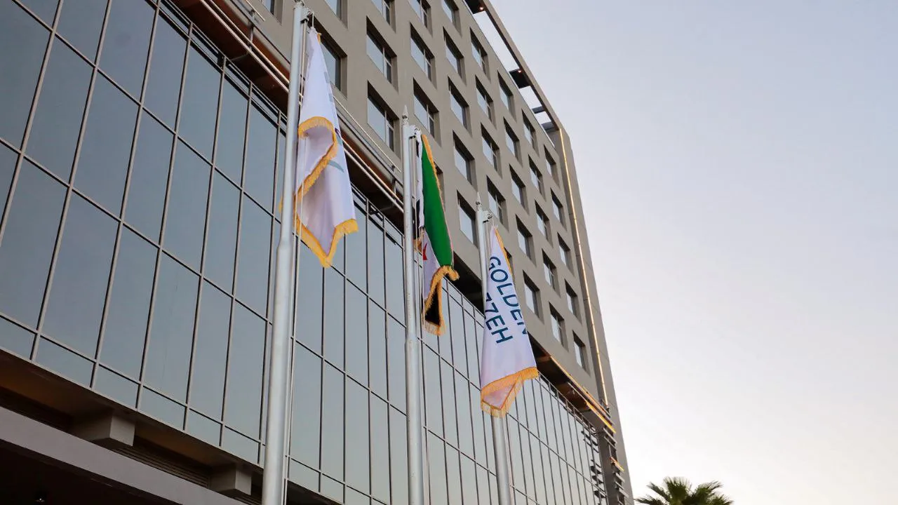 Golden Mazzeh Hotel, Damascus