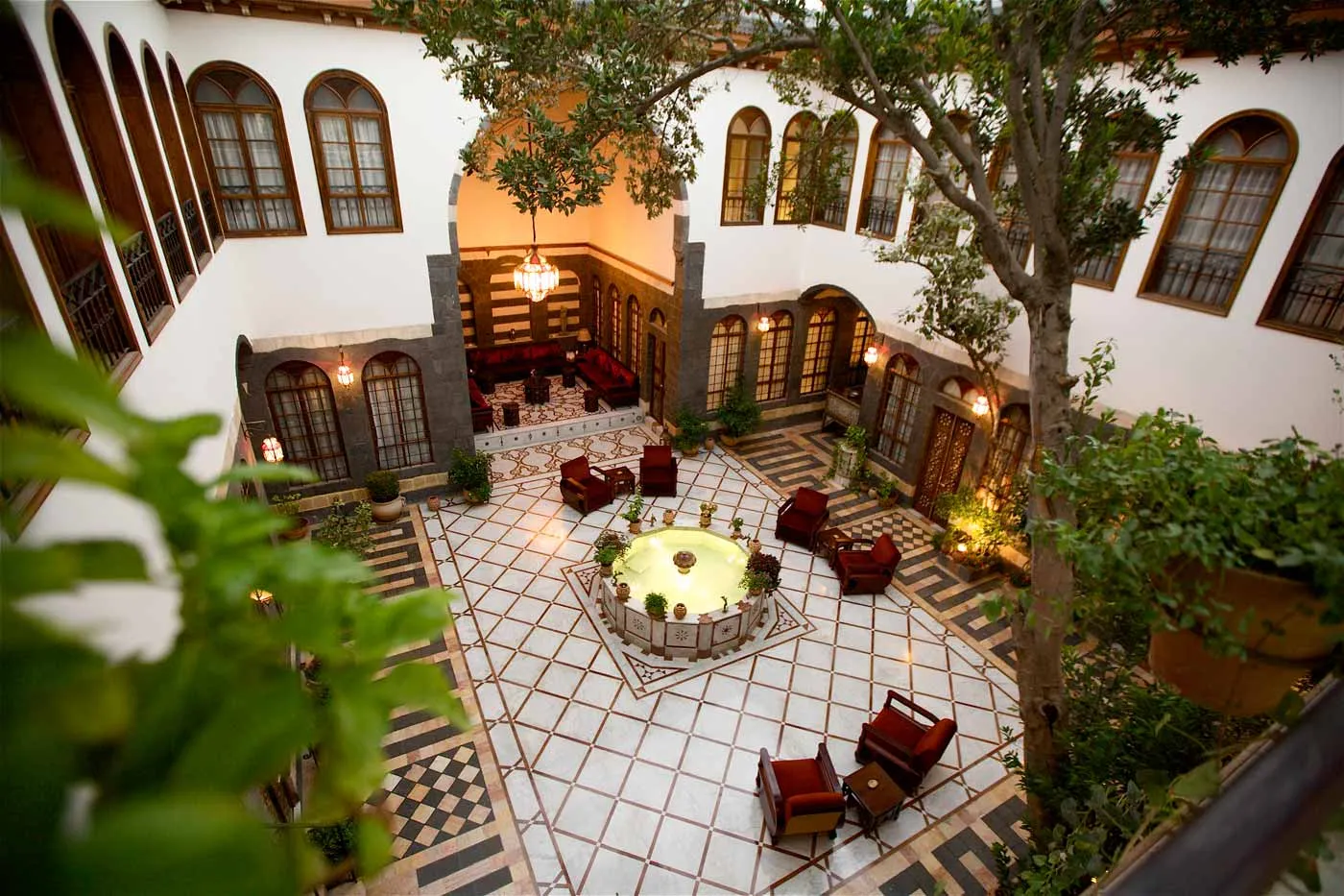 Beit Zafran, Damascus