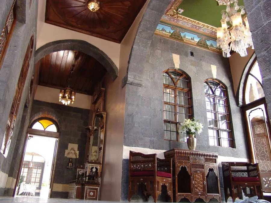 Beit Zafran, Damascus