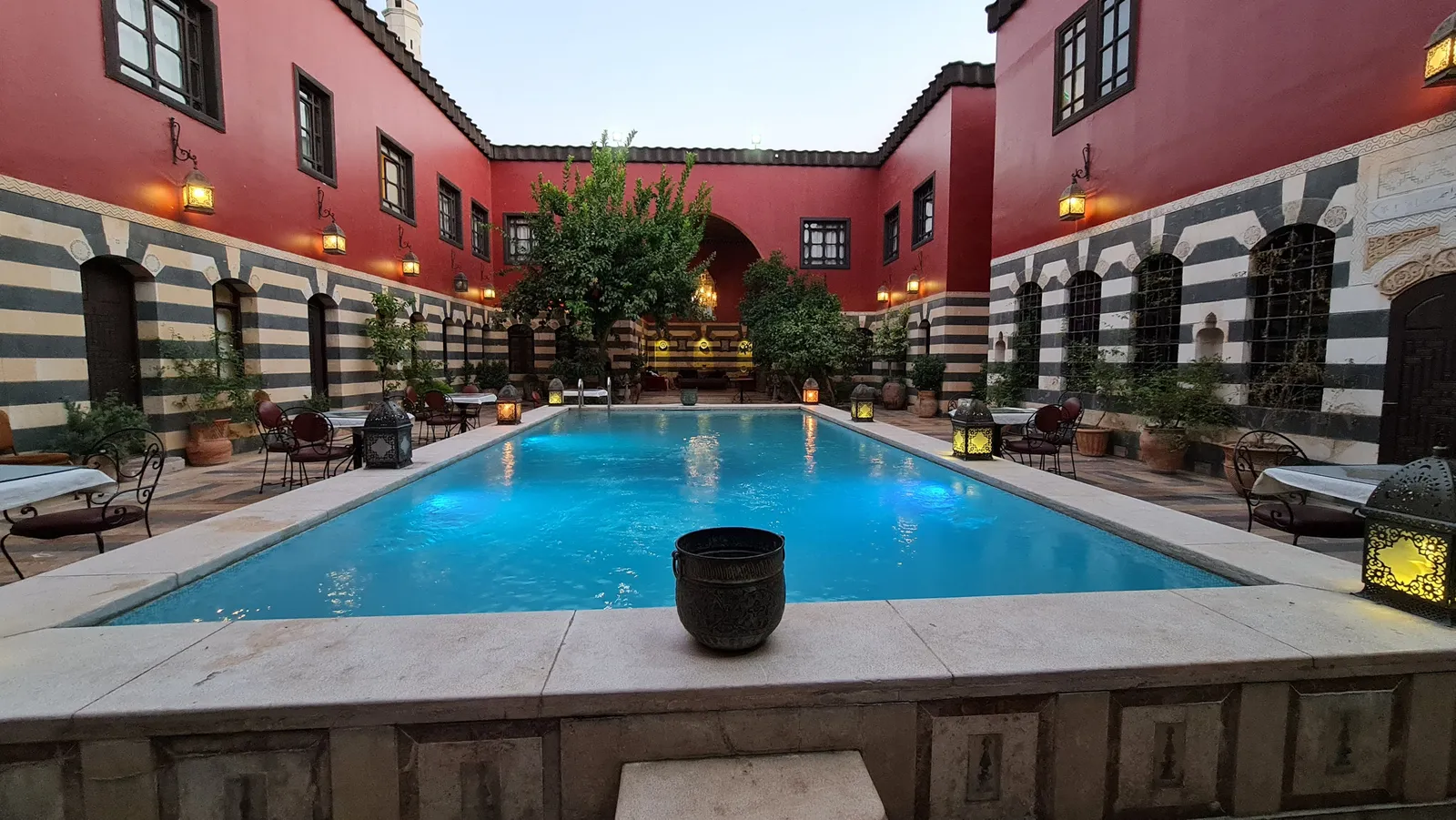 Talisman Bab Al-Salam Hotel — Exterior, Damascus