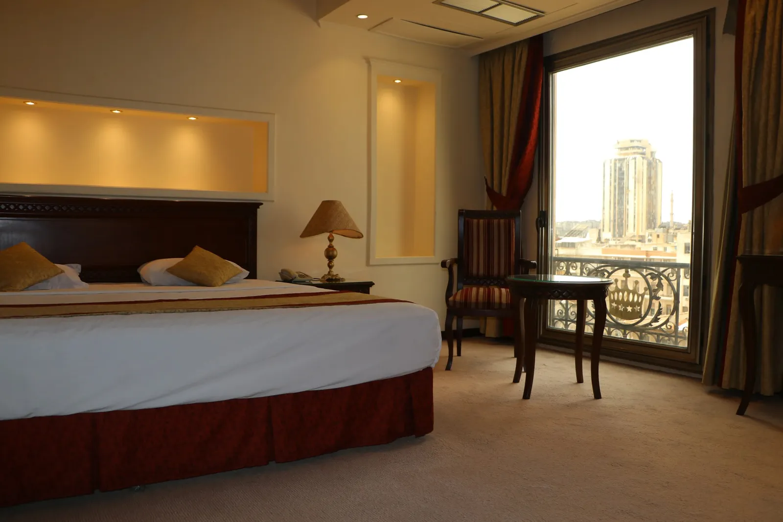 Riga Palace Hotel, Aleppo