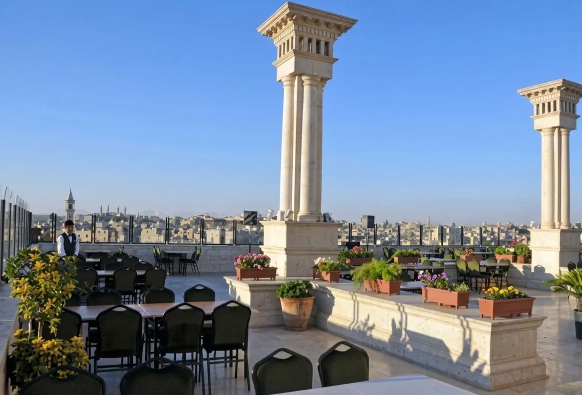 Riga Palace Hotel, Aleppo