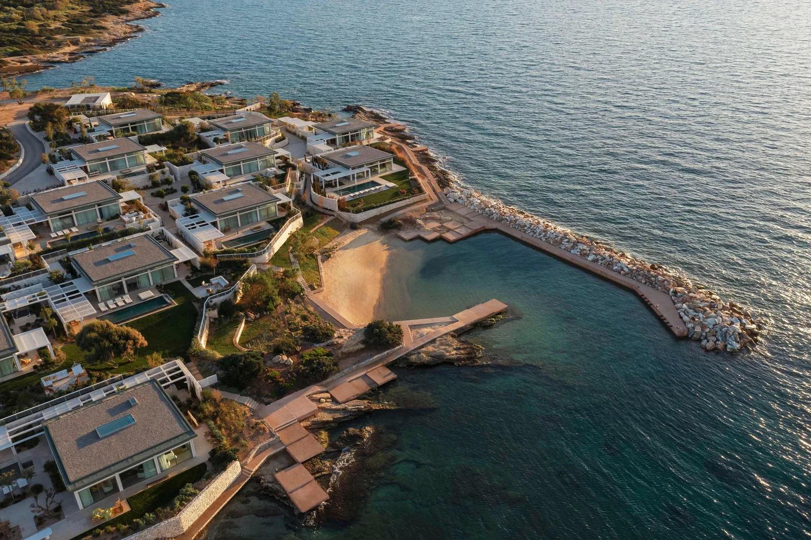 One&Only Aesthesis — Exterior, Glifada