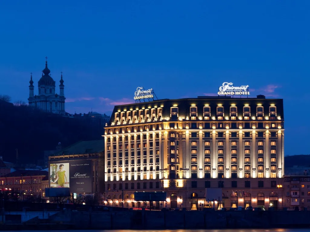 Fairmont Grand Hotel Kyiv — Exterior, Kyiv