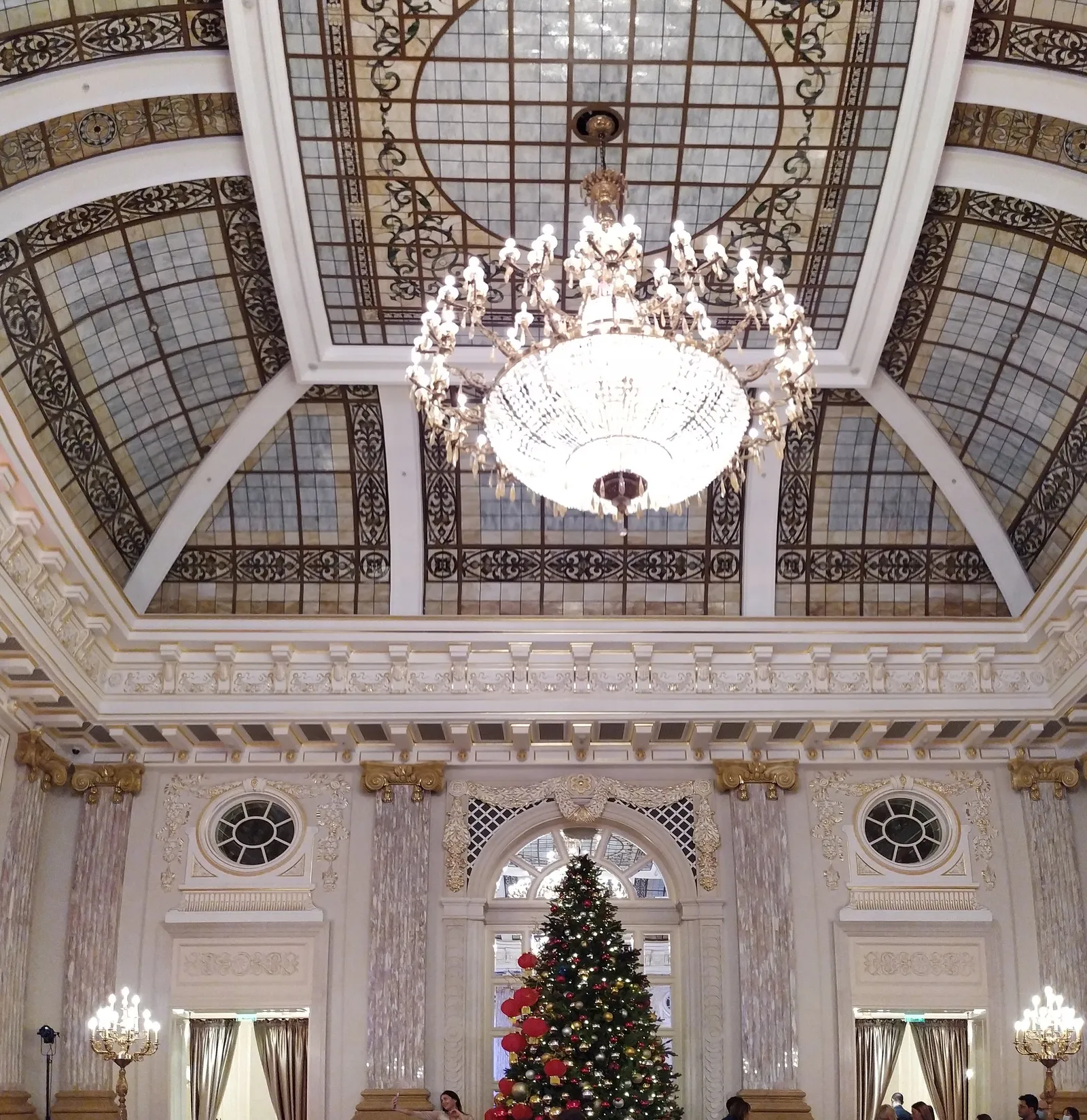 Fairmont Grand Hotel Kyiv — Exterior, Kyiv
