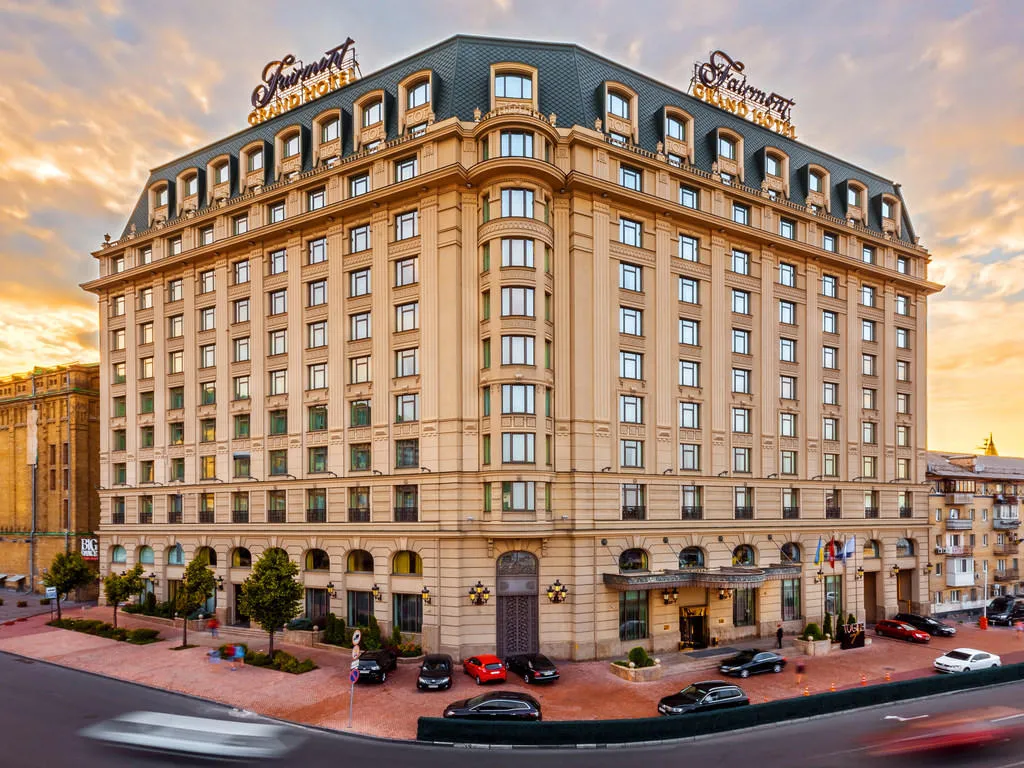 Fairmont Grand Hotel Kyiv — Exterior, Kyiv