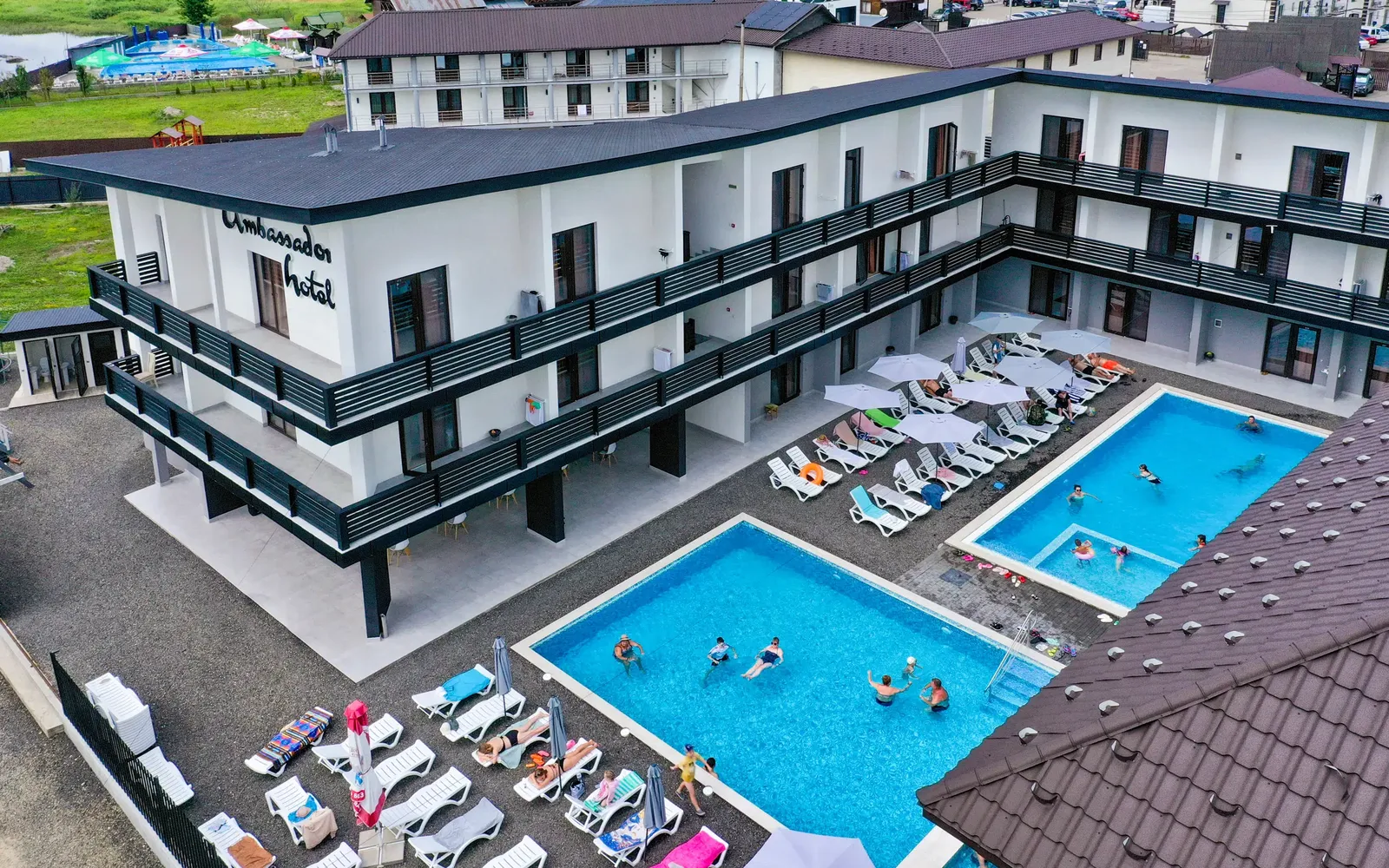 Ambassador Solotvyno Hotel, Solotvyno
