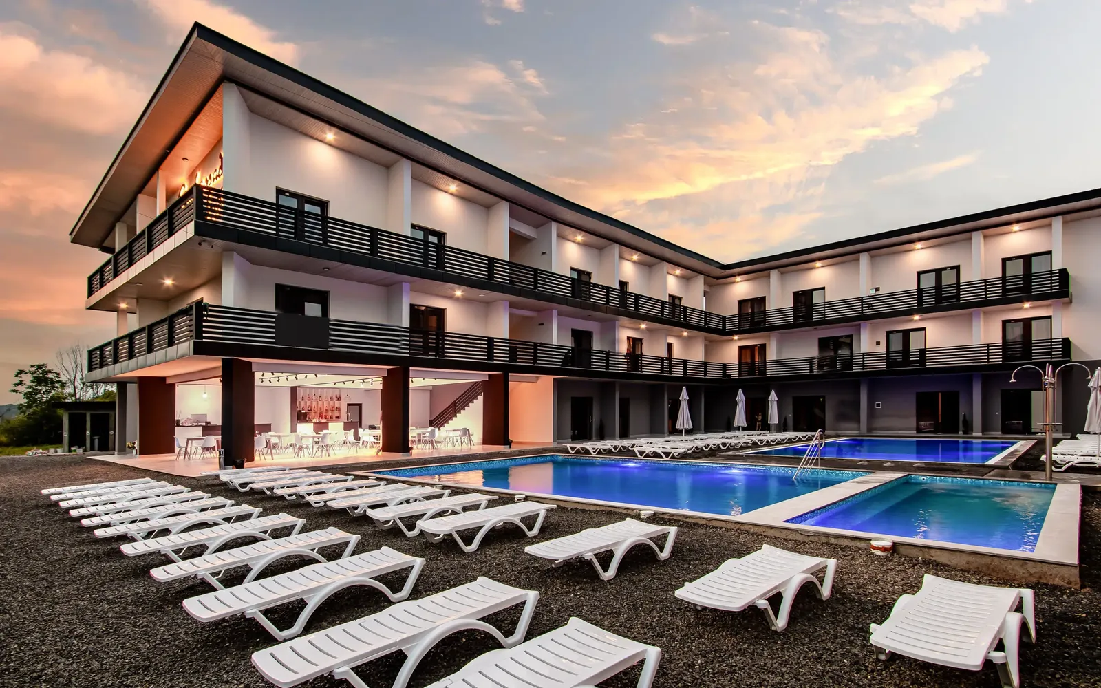Ambassador Solotvyno Hotel, Solotvyno