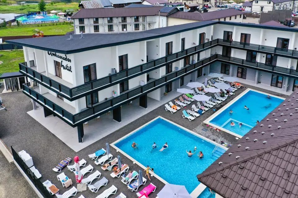 Ambassador Solotvyno Hotel, Solotvyno