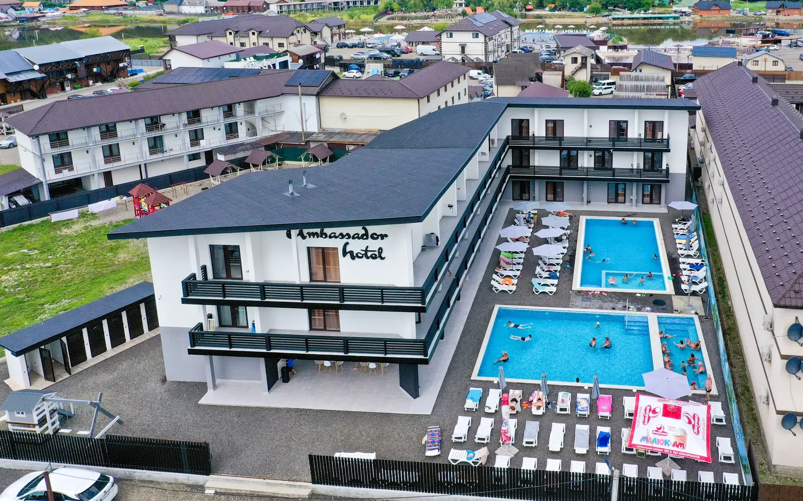 Ambassador Solotvyno Hotel, Solotvyno