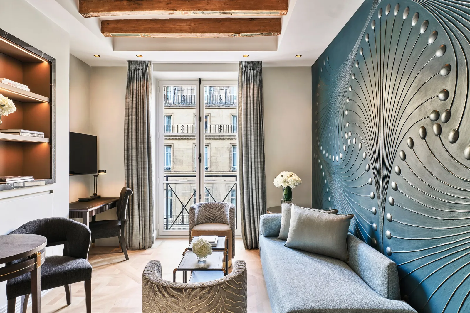 Maison Barriere Vendome — At a glance, Paris