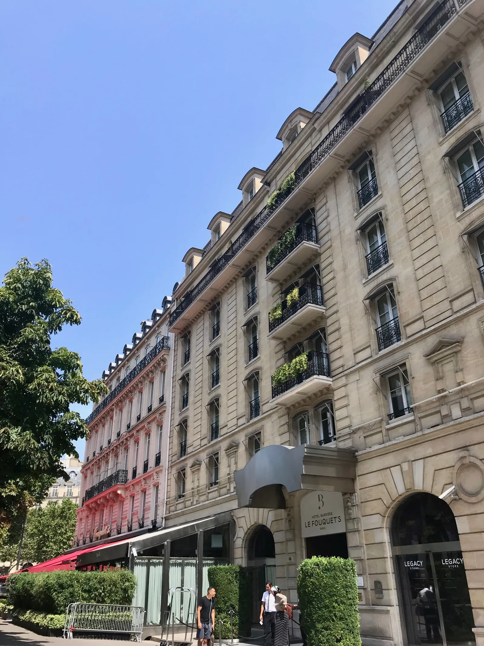 Maison Barriere Vendome, Paris
