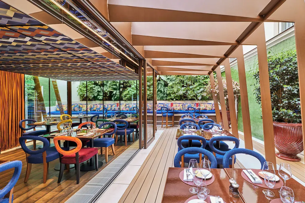 Maison Barriere Vendome — At a glance, Paris
