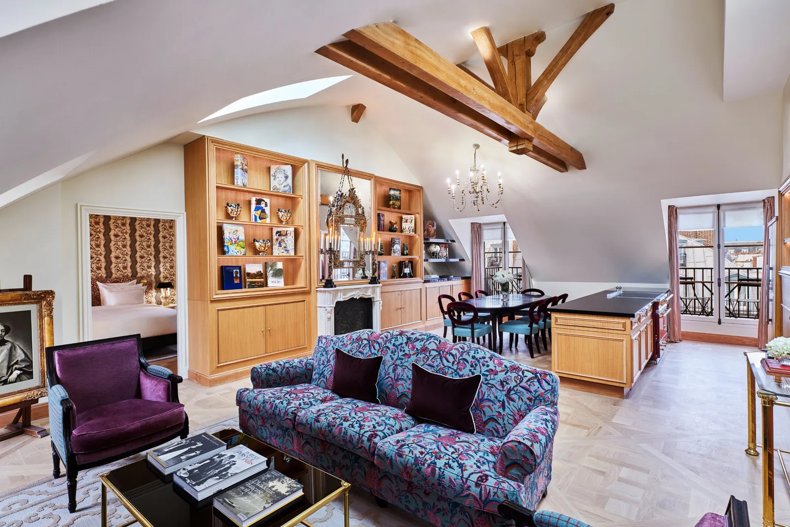 Maison Barriere Vendome — At a glance, Paris