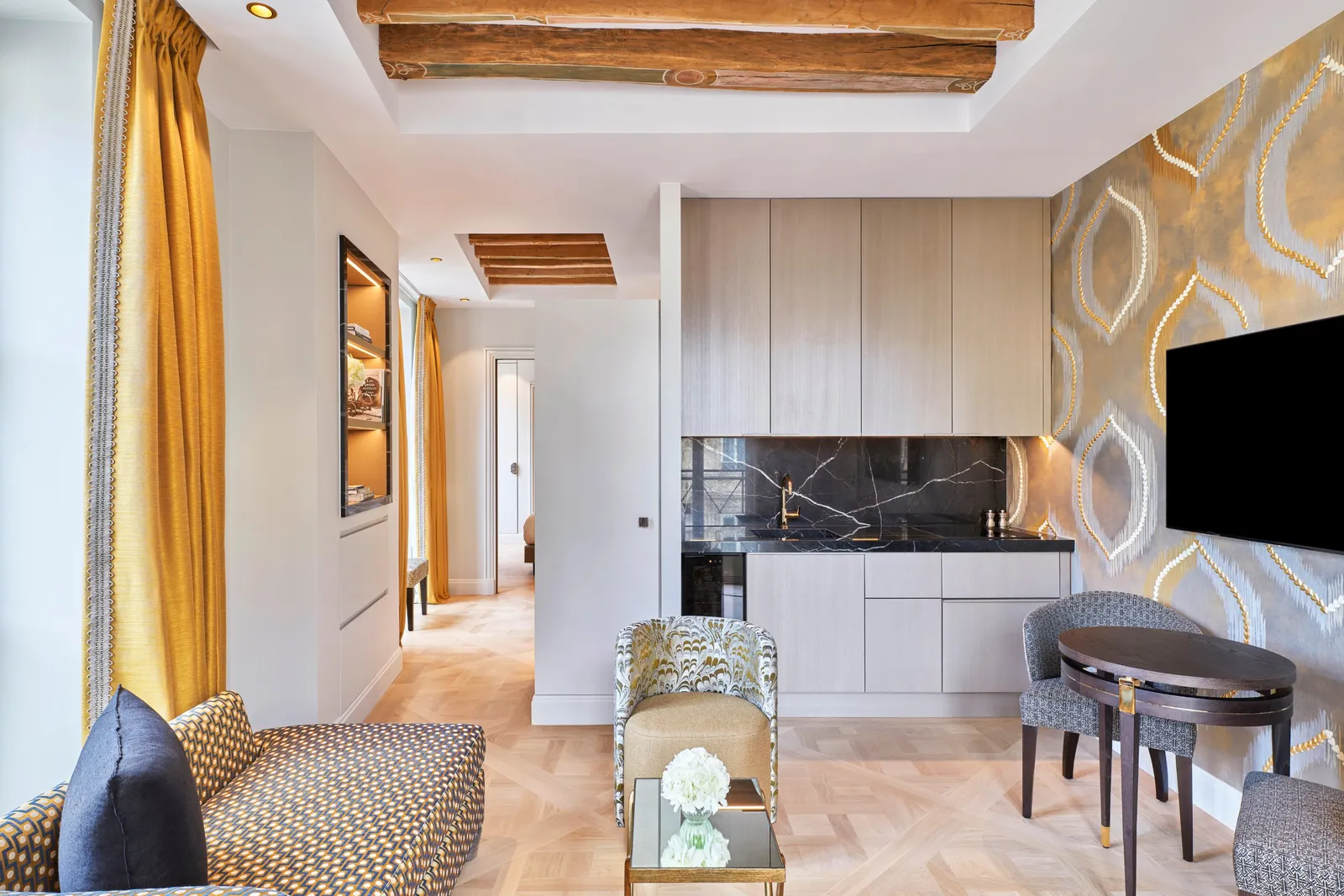 Maison Barriere Vendome — At a glance, Paris