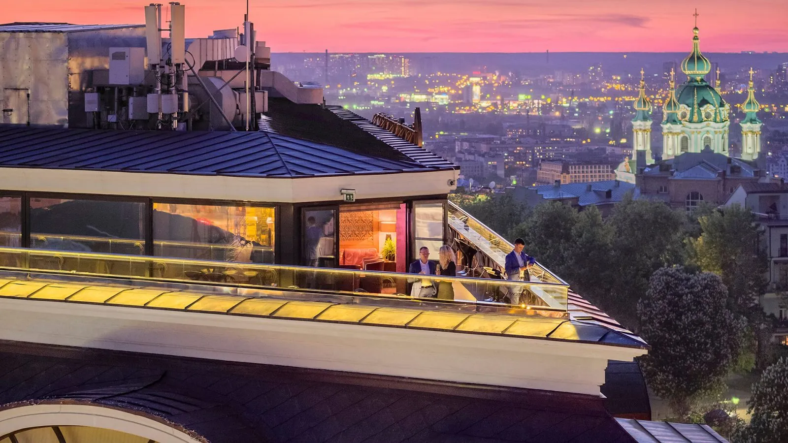 InterContinental Kyiv, Kyiv