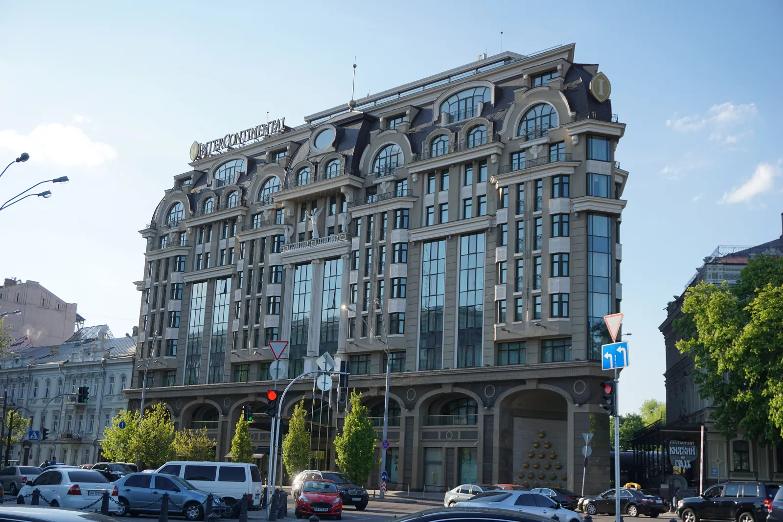 InterContinental Kyiv, Kyiv