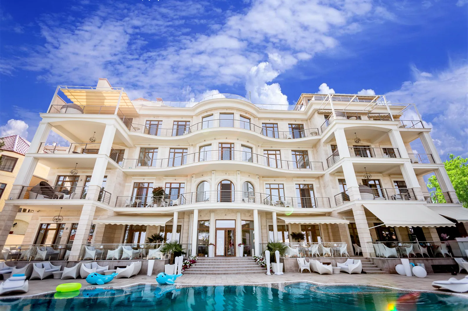 Panorama De Luxe — Exterior, Odesa