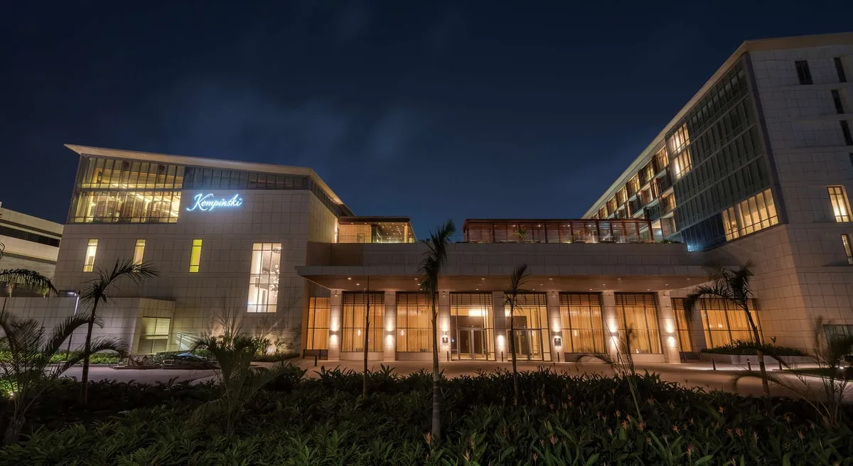 Kempinski Hotel Gold Coast City Accra, Accra