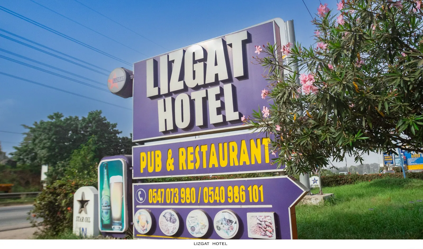LIZGAT Hotel, Accra