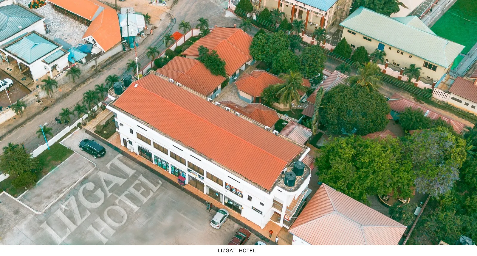 LIZGAT Hotel, Accra