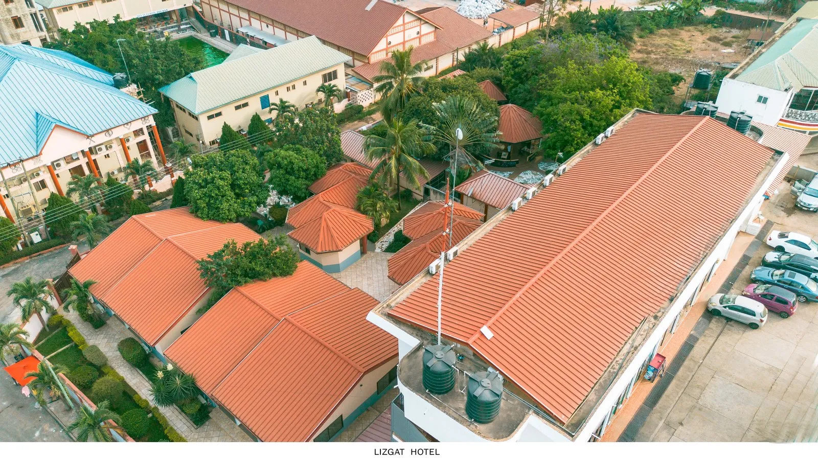LIZGAT Hotel, Accra